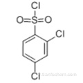 Chlorure de 2,4-dichlorobenzènesulfonyle CAS 16271-33-3